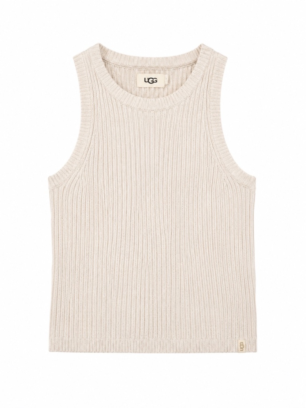 New - UGG Ribbed Cream Tank Top
